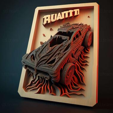 3D модель Гра FlatOut Ultimate Carnage (STL)